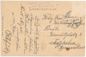 1912 Nagydisznód, Heltau, Cisnadie; Turnhalle / tornaterem / gym hall (Rb)