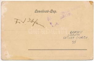 Brassó, Kronstadt, Brasov; Ciobani / pásztorok, erdélyi folklór / Transylvanian folklore, shepherds ...