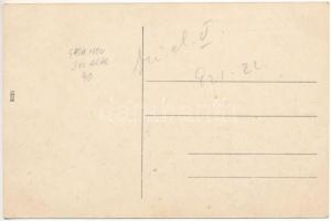 Simonyifalva, Satu Nou (Arad); Fő utca, templom / main street, church