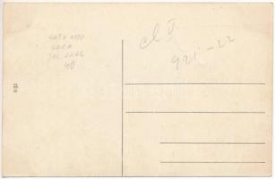 Simonyifalva, Satu Nou (Arad); Községháza / town hall (fl)