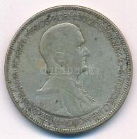 1930. 5P Ag &quot;Horthy jobbra&quot; T:F patina Adamo P8