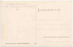 Szelindek, Stolzenburg, Slimnic; Evang. Pfarrhaus / Evangélikus paplak / Lutheran rectory (fl)