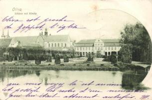 Gdansk Oliwa castle (EB)