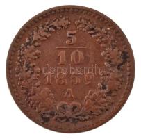 Ausztria 1859A 5/10kr Cu T:XF,VF patina
Austria 1859A 5/10 Kreuzer Cu C:XF,VF patina
Krause KM#218...