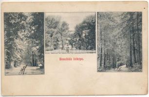 1912 Bonchida, Bontida; látkép / general view (fl)