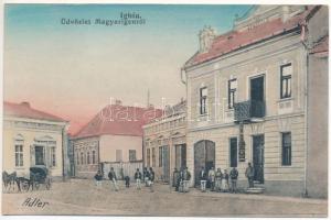 1928 Magyarigen, Ighiu; vendéglő és szálloda. Weiss Bernát kiadása / restaurant and hotel