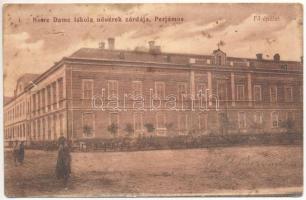 1939 Perjámos, Periam; Notre Dame Iskola nővérek zárdája, fő épület / nunnery (b)