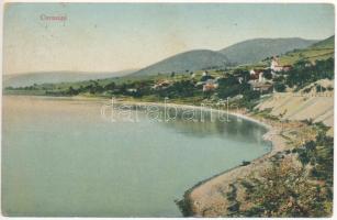 1911 Lászlóvára, Koronini, Pescari, Coronini; látkép / general view (EK)