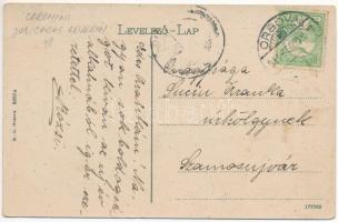 1911 Lászlóvára, Koronini, Pescari, Coronini; látkép / general view (EK)