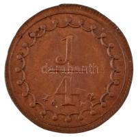 Ausztria 1812A 1/4kr Cu "I. Ferenc" T:AU apró repedés
Austria 1812A 1/4 Kreuzer Cu "...