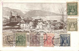 Tarnopol with advertisment on backside (EK)