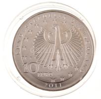 Németország 2011G 10E Ag "Liszt Ferenc születésének 200. évfordulója" kapszulában T:BU
Ge...