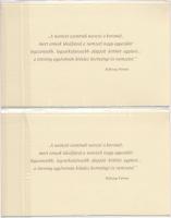 2000. 2000Ft "Millennium" bontatlan díszcsomagolásban (2x) sorszámkövetők T:UNC Adamo F56A