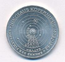 NSZK 1973J 5M Ag "Kopernikusz" kapszulában T:BU
FRG 1973J 5 Mark Ag "Birth of Nichol...