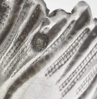 Ezüst(Ag) francia teaszűrő, jelzett, d: 4,5 cm, nettó: 15,6 g