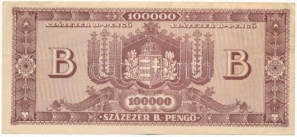 1946. 100.000BP T:VF 
Adamo P36
