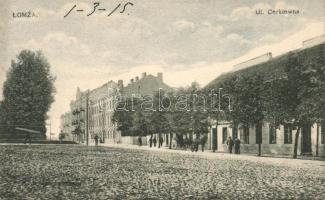 Lomza Cerkiewna street (EK)