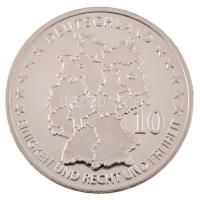 Németország 2009. "A Kepler-törvények 400. évfordulója" ezüstözött Cu emlékérem (35mm) T:P...