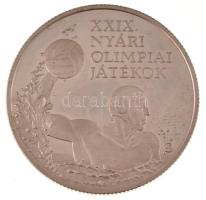 2008. 5000Ft Ag "XXIX. Nyári Olimpiai Játékok, Peking" kapszulában, tanúsítvánnyal, sérült tokban T:PP ujjlenyomat, patina Adamo EM217