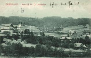 Zakopane Jesuit church