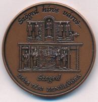 Fritz Mihály (1947-) 1998. "Dankó Pista Emlékéért Alapítvány" bronz emlékérem (42,5mm) T:U...