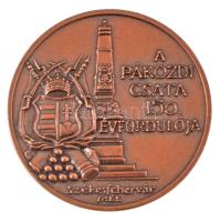 Ecsedi Mária (1941-) 1998. "A pákozdi csata 150. évfordulója - Székesfehérvár MÉE / A haditanács helyszíne Sukoró ref-templom 1848-1998" kétoldalas bronz emlékérem (42,5mm) T:AU