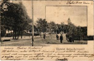 1902 Szilasbalhás (Mezőszilas), Erzsébet tér (EK)