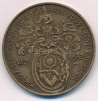 Tóth Sándor (1933-2019) 1982. "Bocskai István (Stephanus Bochkay) / MÉE Hajdú-Bihar Megye"...