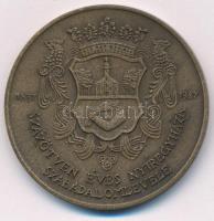 Nagy Lajos (1949-) 1987. "MÉE Szabolcs-Szatmár megyei szervezet / Százötven éves Nyíregyháza sz...