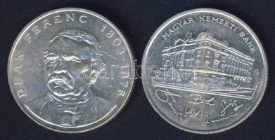 1993-94. 200Ft Ag "MNB" + "Deák" T:BU,2