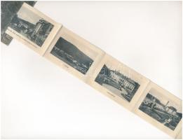 Bártfa, Bártfafürdő, Bardejovské Kúpele, Bardiov, Bardejov; Főforrás és fedett sétány. Horovitz kiad...