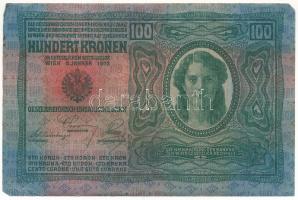 1912. 100K felülbélyegzés nélkül T:F
Adamo K28
