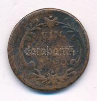 Csehország / Történelmi tartomány 1760. 1 Garas Cu T:F Bohemia 1760. 1 Greschl Cu C:F Krause KM#791