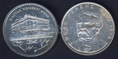 1992-94. 200Ft Ag "MNB" + "Deák" T:BU,2