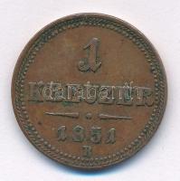 1851B 1kr Cu T:VF