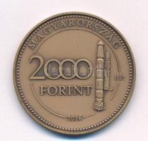 2016. 2000Ft Cu-Zn "Rákoskeresztúri Újköztemető Nemzeti Emlékhely" T:BU 
Adamo EM328