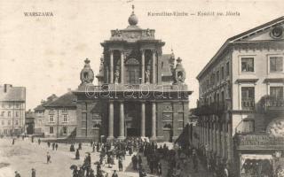 Warsaw Carmelite church