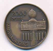 2015. 2000Ft Cu-Zn "Mohácsi nemzeti emlékhely - 1526" T:BU 
Adamo EM300