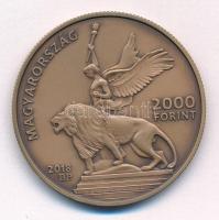 2018. 2000Ft Cu-Zn "Fiumei úti sírkert Nemzeti Emlékhely", kapszulában T:BU 
Adamo EM361