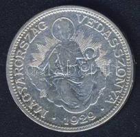 1929. 2P Ag "Madonna" T:3