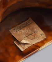 WS&S Wilhelm Schiller and Sohn (1850-1914): Neorokokó fali posztamens pár. Jelzett, sérülésekkel...