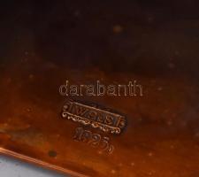 WS&S Wilhelm Schiller and Sohn (1850-1914): Neorokokó fali posztamens pár. Jelzett, sérülésekkel...