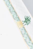 Herendi zöld Apponyi mintás szendvicses tálca, jelzett, hibátlan, 48x17 cm