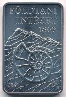 2019. 2000Ft Cu-Ni A Földtani Intézet alapításának 150., székháza átadásának 120. évfordulója színes MNB tájékoztatóval T:BU