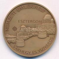 2019. 2000Ft Cu-Zn &quot;Esztergom, Várhegy és Víziváros Nemzeti Emlékhely&quot; kapszulában T:BU