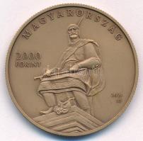 2021. 2000Ft Cu-Zn "Ópusztaszeri Nemzeti Történeti Emlékpark" kapszulában T:UNC