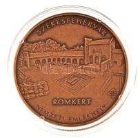 2022. 2000Ft Cu-Zn "Nemzeti emlékhely - Székesfehérvári Romkert" kapszulában T:BU