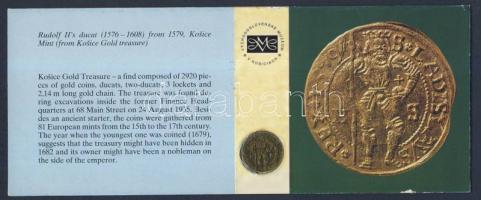 DN Kassai Múzeum és volt pénzverőhely látogatási zsetonja emléklapon