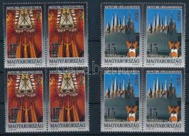 1993 Europa CEPT sor négyestömbökben (3.200)