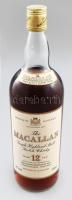 cca 1970-es évek vége/1980-as évek eleje? The Macallan Single Highland Malt Scotch Whisky 12 years old, bontatlan palack skót whisky, (bottle code nincs), 43%, 1l  cca Late 1970s / Early 1980s? The Macallan Single Highland Malt Scotch Whisky 12 years old, (no bottle code) 43%, 1l